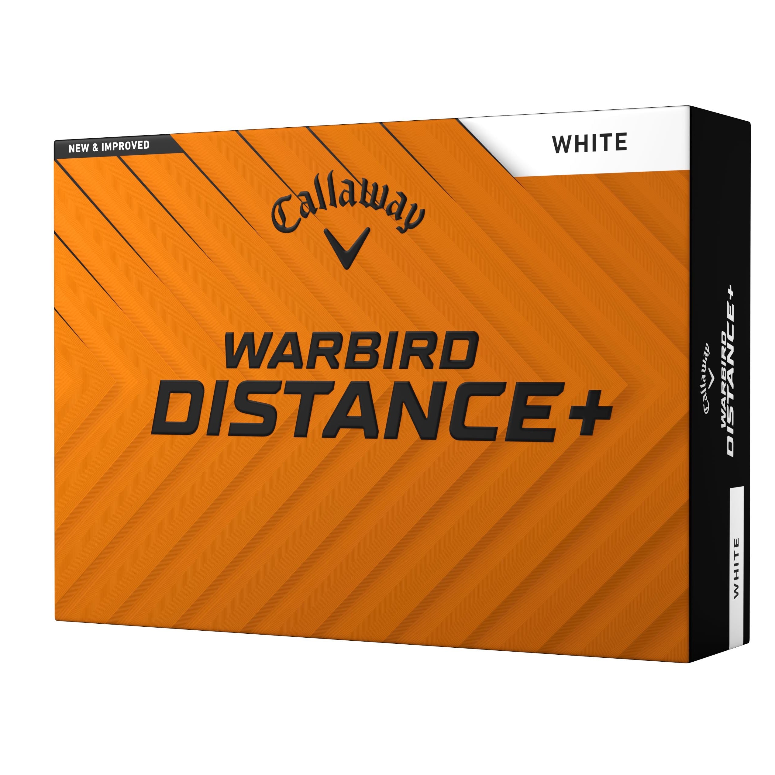 Callaway Balles Warbird Distance + 2025
