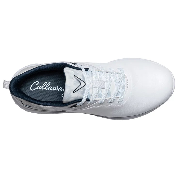 Callaway chaussure femme sky series Anza White Grey Chaussures femme Callaway Golf