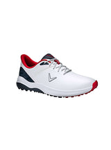Callaway Chaussures de golf Tour Series LAZER blanc noir rouge Chaussures homme Callaway Golf