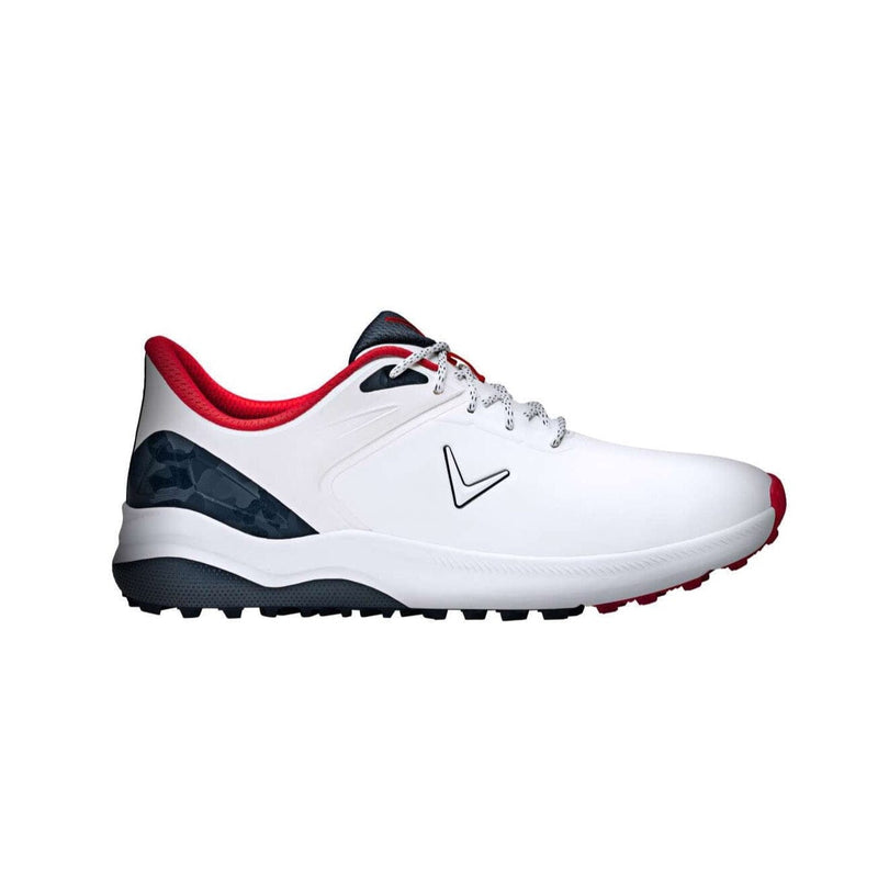 Callaway Chaussures de golf Tour Series LAZER blanc noir rouge Chaussures homme Callaway Golf