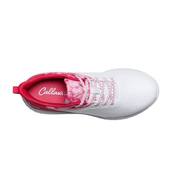 Callaway chaussures femme sky series Anza white pink Chaussures femme Callaway Golf