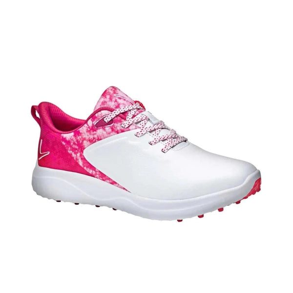 Callaway chaussures femme sky series Anza white pink Chaussures femme Callaway Golf