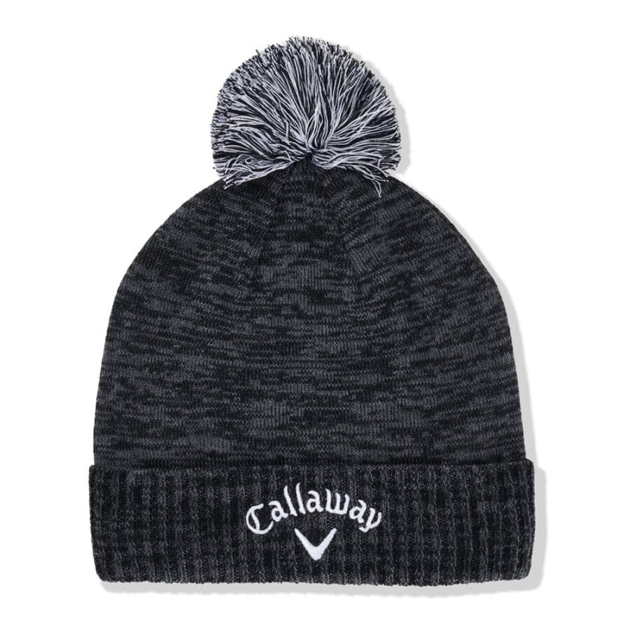 Callaway Golf Bonnet Pompon Gris