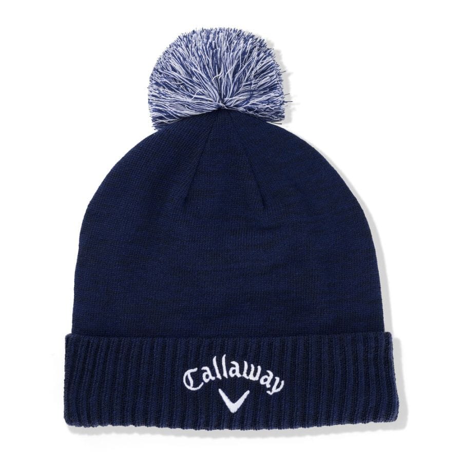 Callaway Golf Bonnet Pompon Gris