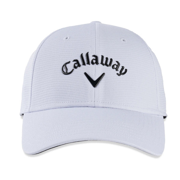 Callaway Golf Casquette Blanche Logo Metalique Casquettes Callaway Golf