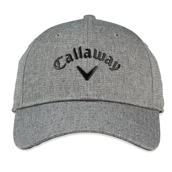 Callaway Golf Casquette Grise Logo Metalique Casquettes Callaway Golf