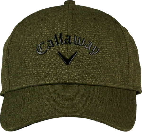 Callaway Golf Casquette Verte Logo Metalique Casquettes Callaway Golf
