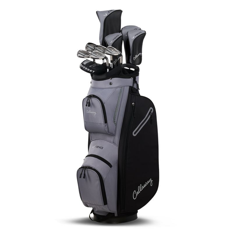 Callaway Golf Pack Femme REVA 11 pièces Black
