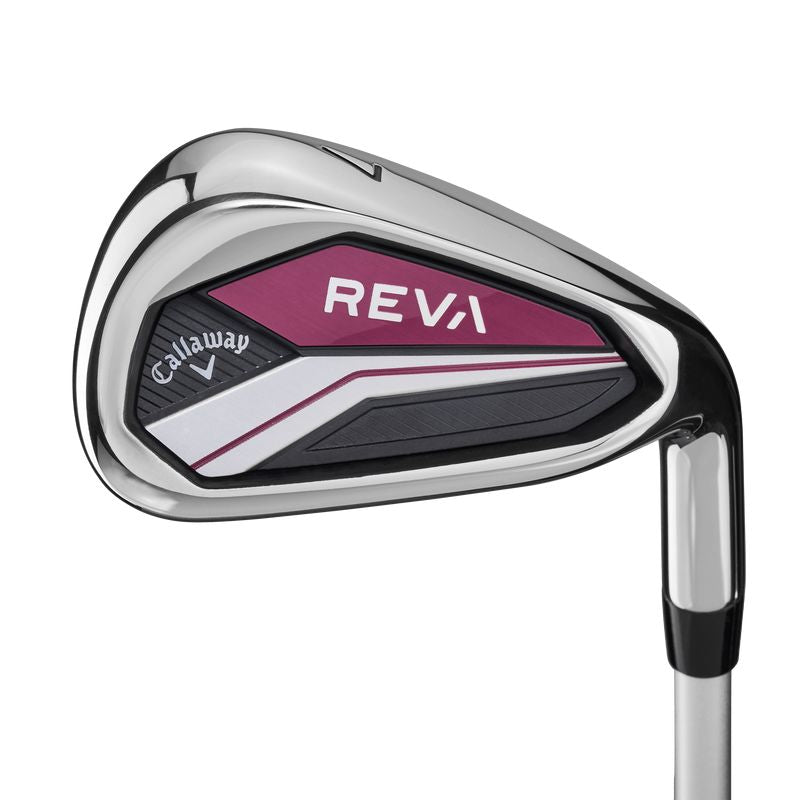 Callaway Golf Pack REVA Loisir 8 pièces EggPlant femme