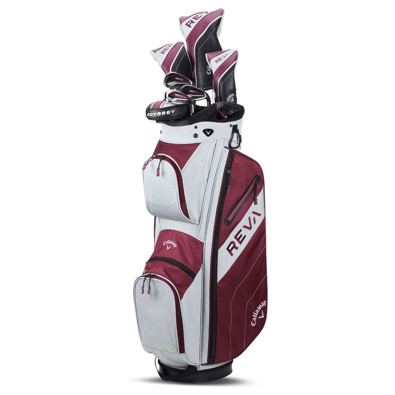 Callaway Golf Pack REVA Loisir 8 pièces EggPlant femme