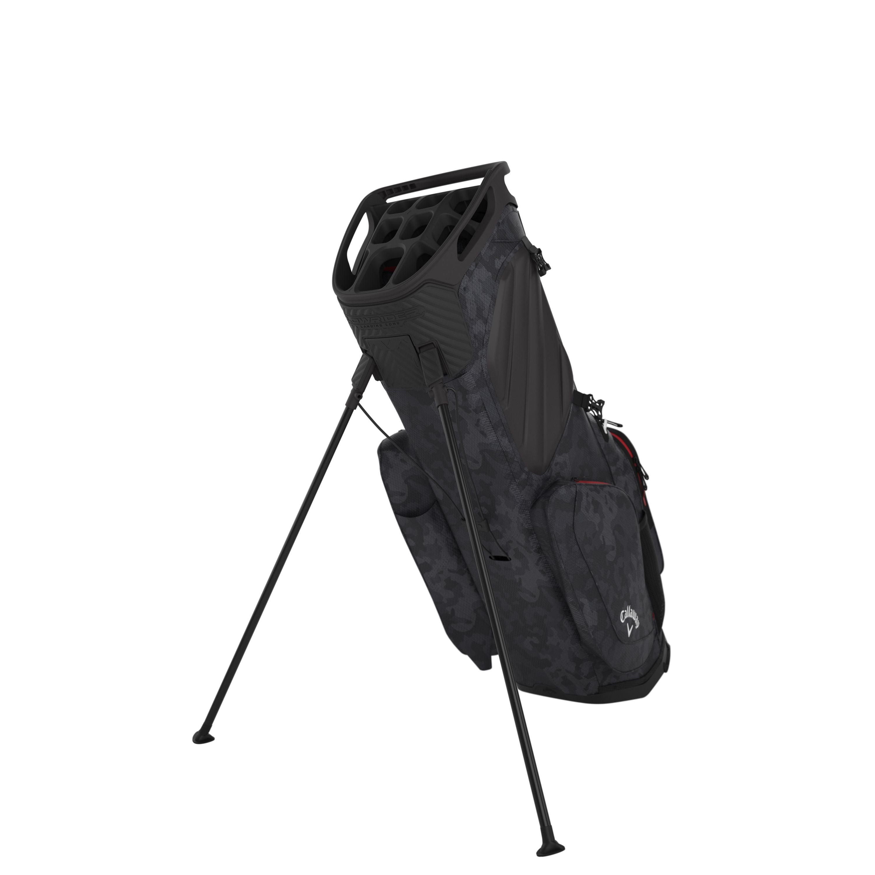 Callaway Golf sac trépied Fairway 14 HD Graphite Camo Rouge 2026