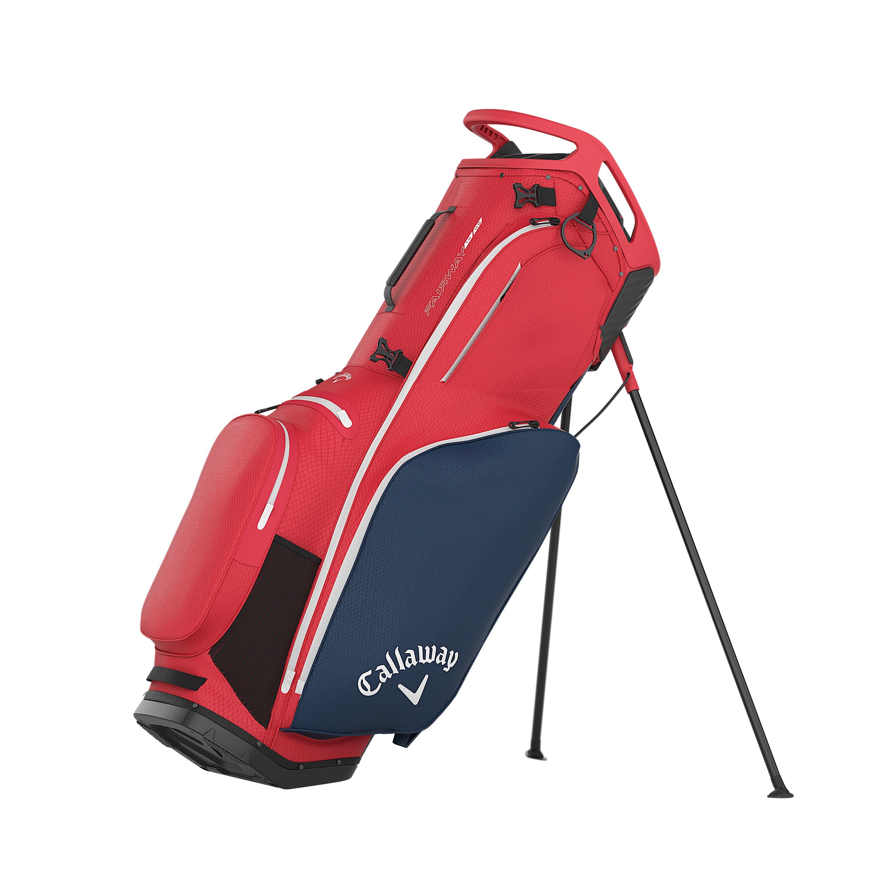 Callaway Golf sac trépied Fairway 14 HD Rouge Blanc Bleu 2026