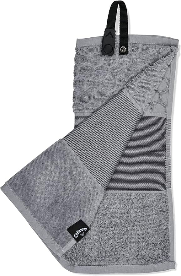 Callaway Golf Serviette Trifold Gris