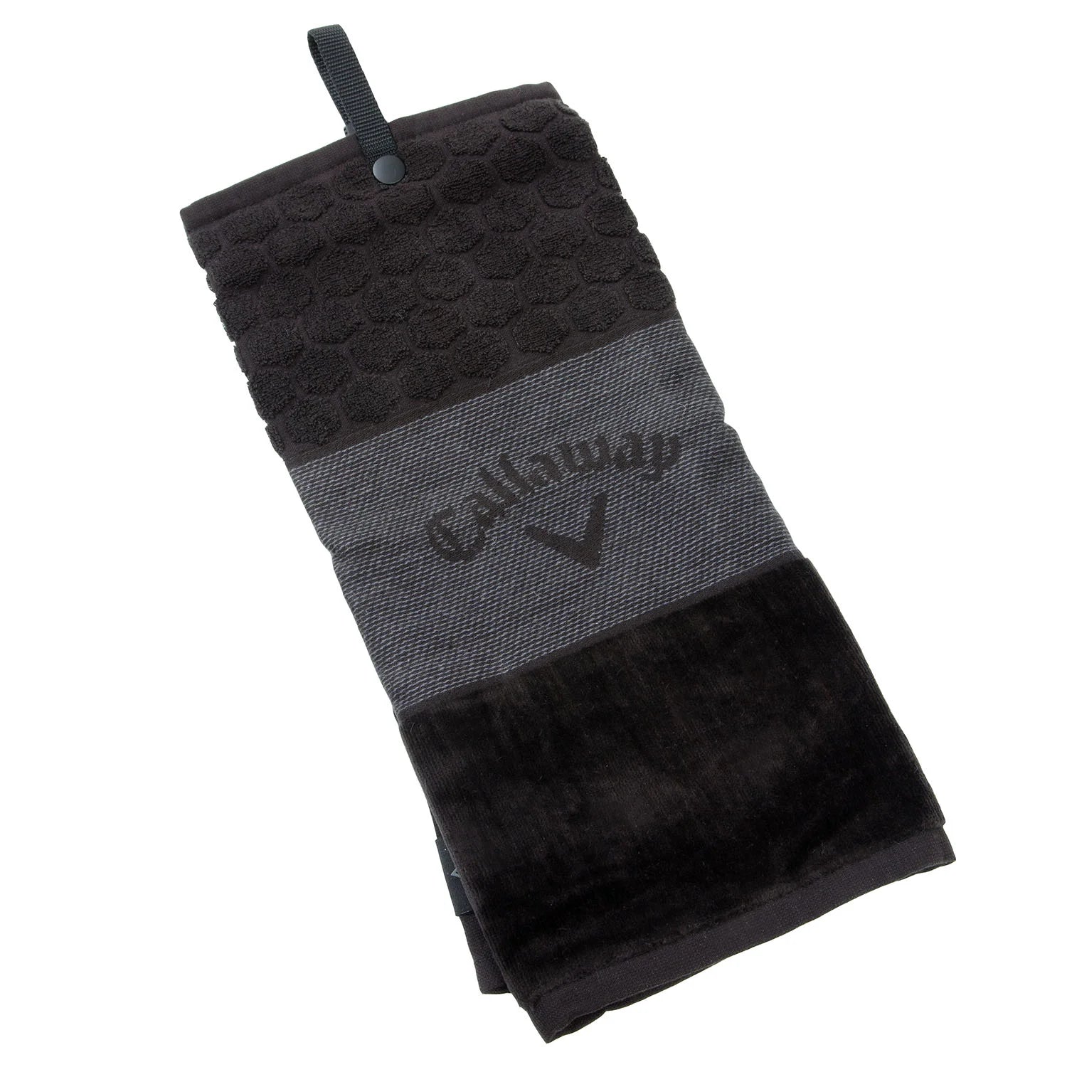 Callaway Golf Serviette Trifold Noir