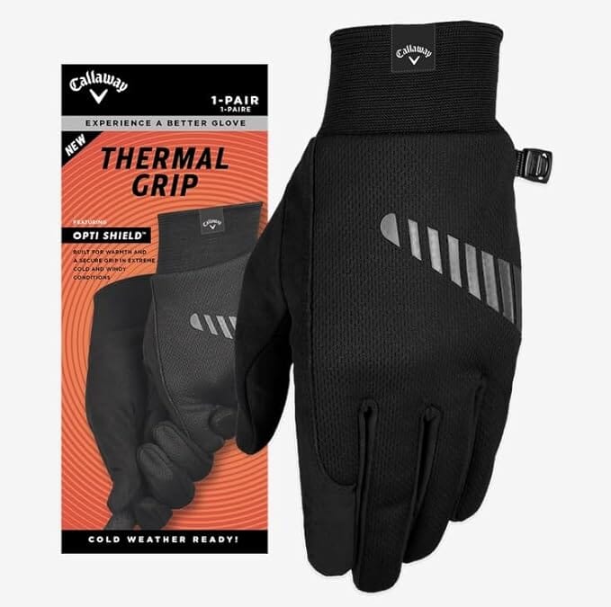 Callaway Paire de Gant de Golf Thermal Grip