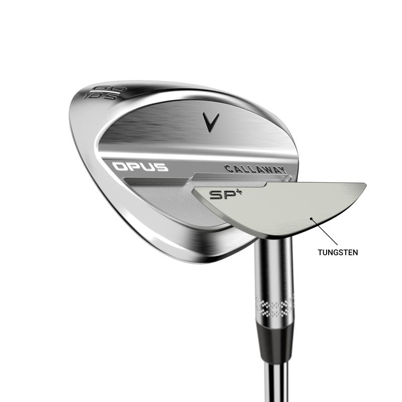 Callaway Wedge Opus SP+ Chrome – Spin et précision