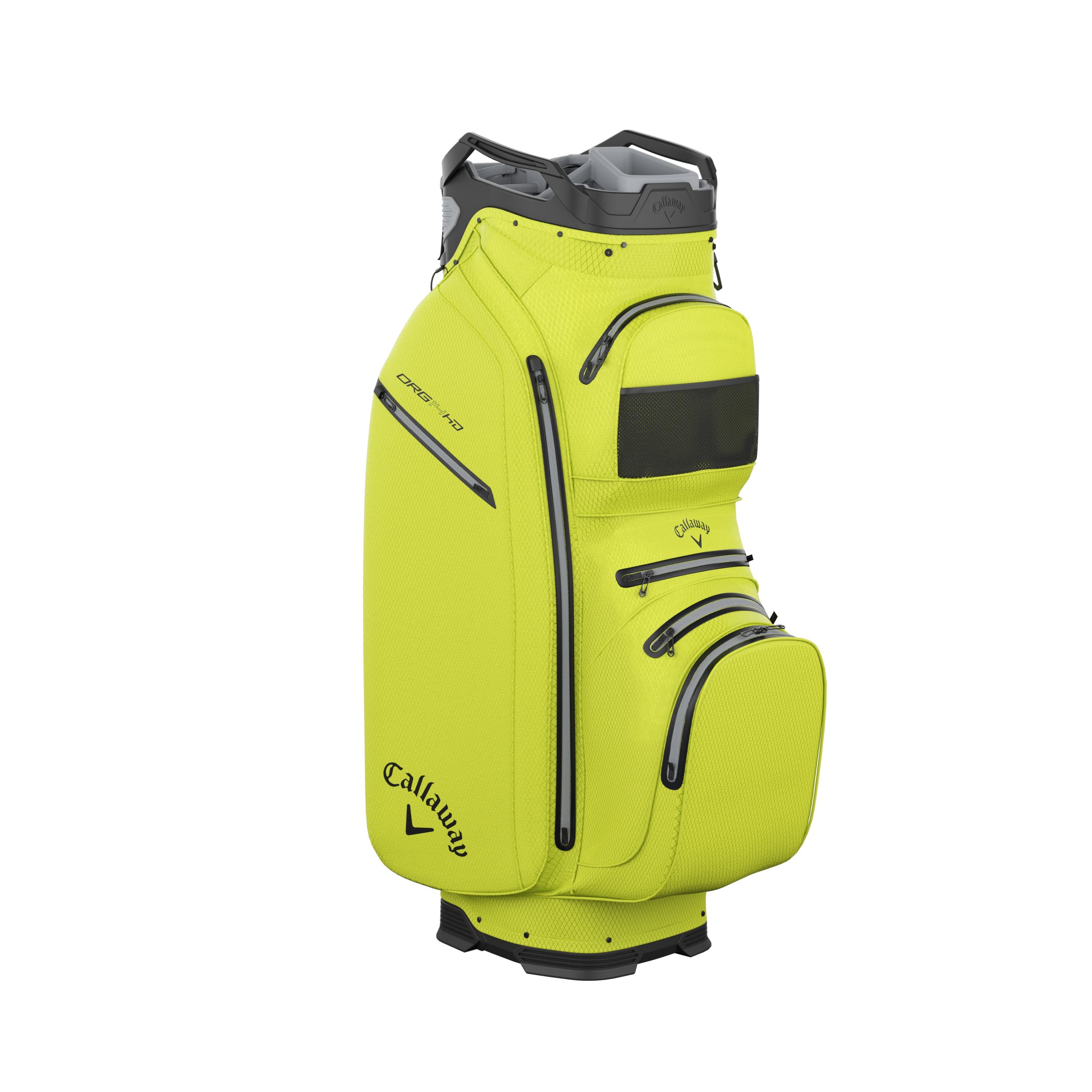 Callaway sac chariot ORG 14 HD Jaune Fluo 2026