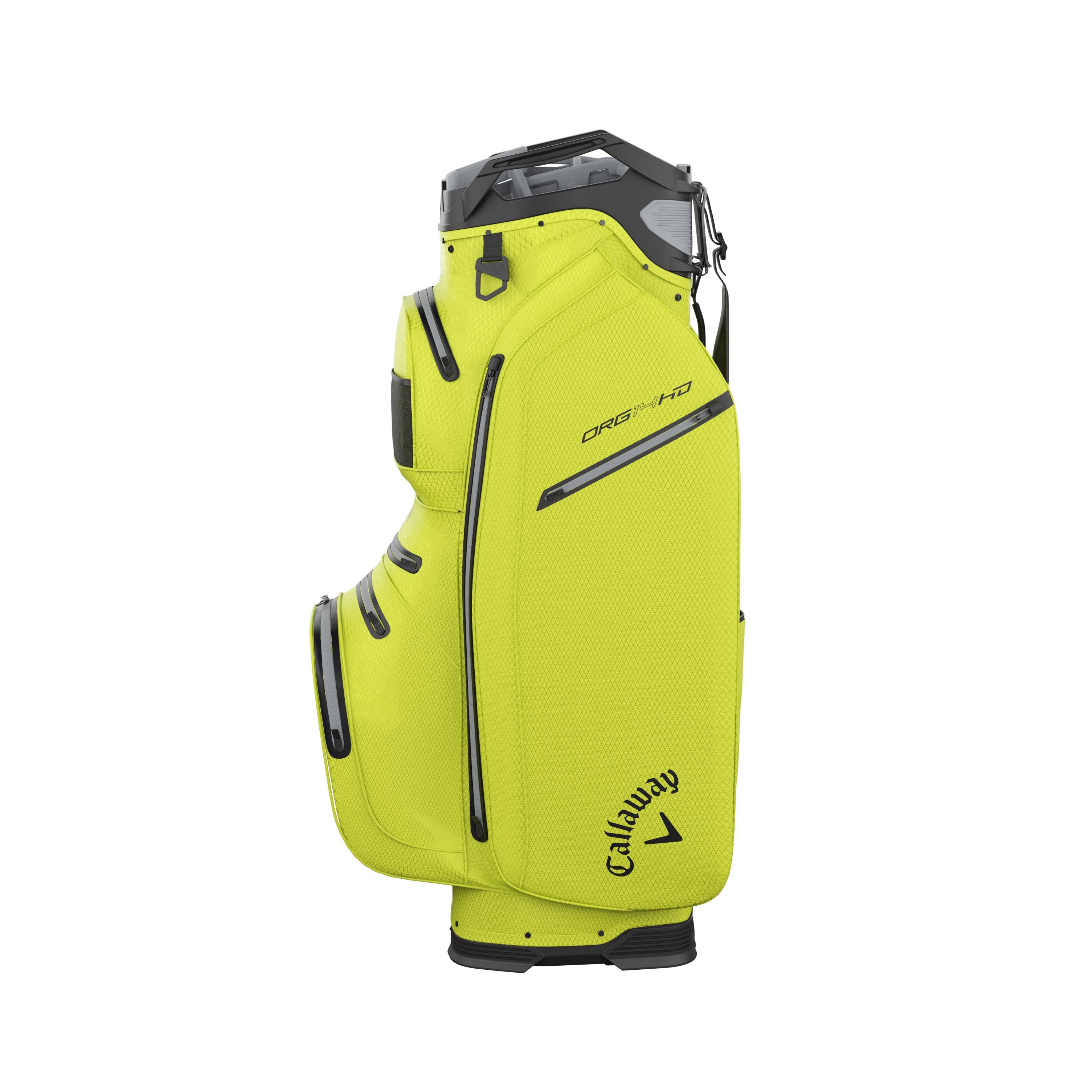 Callaway sac chariot ORG 14 HD Jaune Fluo 2026
