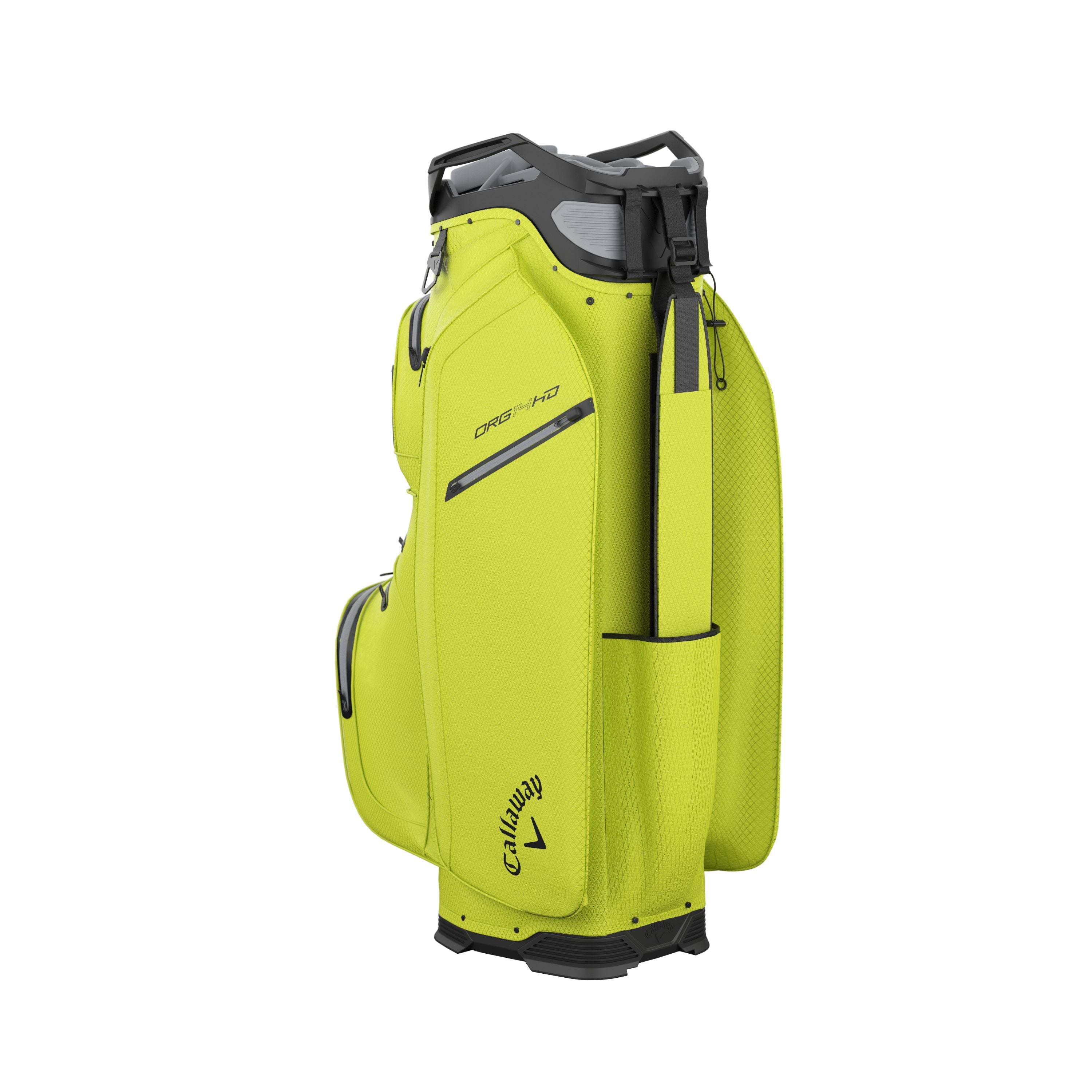 Callaway sac chariot ORG 14 HD Jaune Fluo 2026