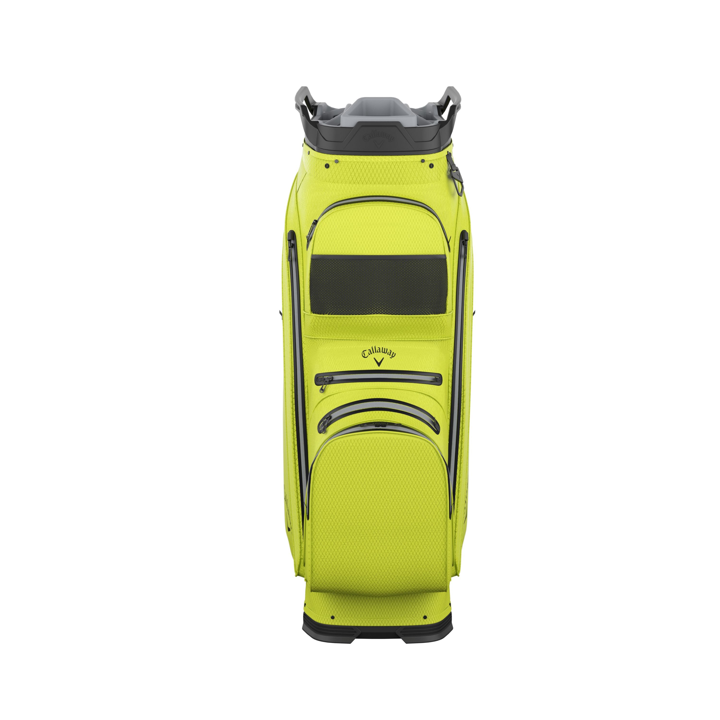 Callaway sac chariot ORG 14 HD Jaune Fluo 2026