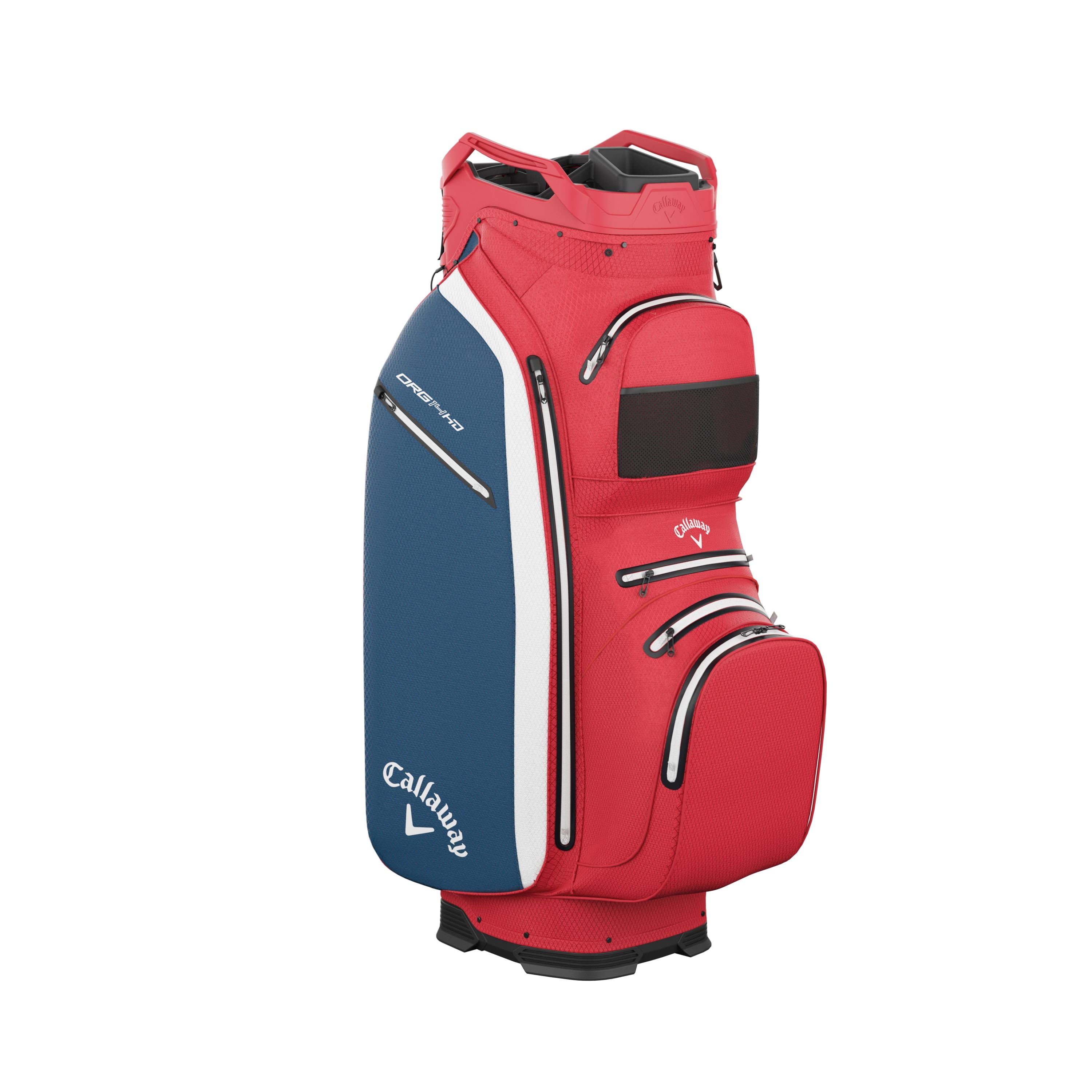 Callaway sac chariot ORG 14 HD Rouge Blanc Bleu 2026