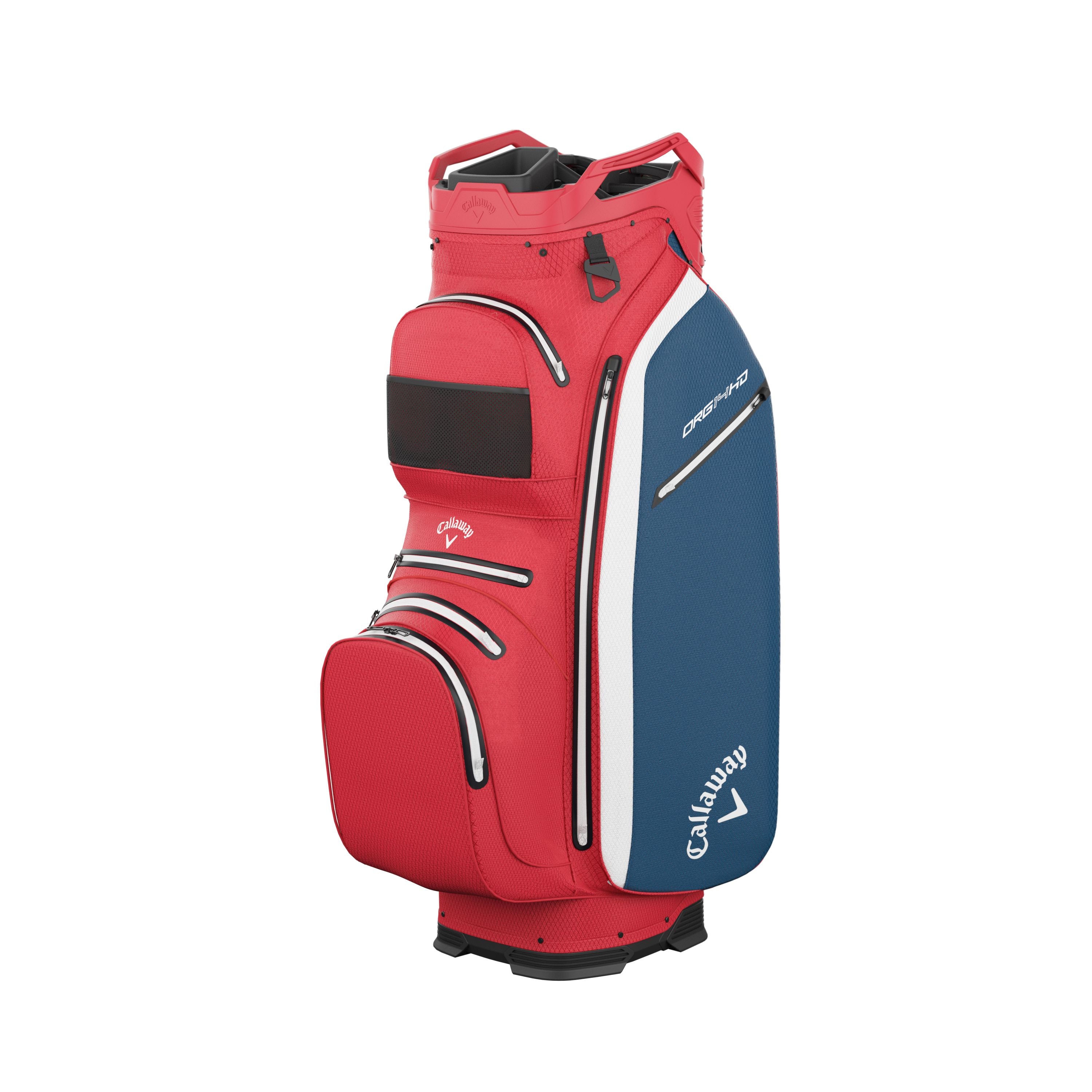 Callaway sac chariot ORG 14 HD Rouge Blanc Bleu 2026