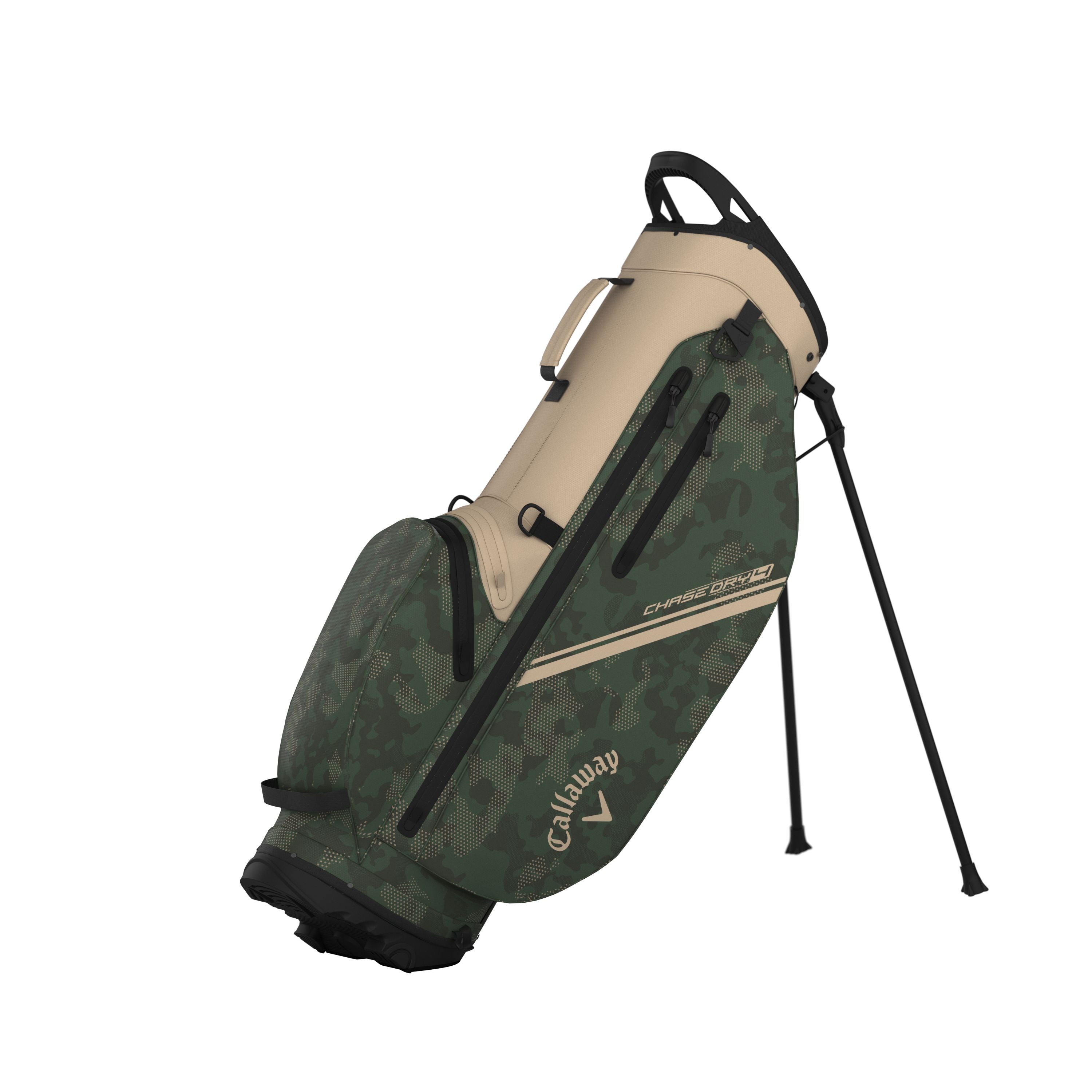 Callaway sac trépied Chase Dry 2026 Beige Vert Camo