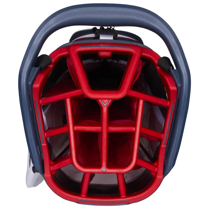Callaway sac trépied Fairway 14 Navy Houdstooth White Red 2024