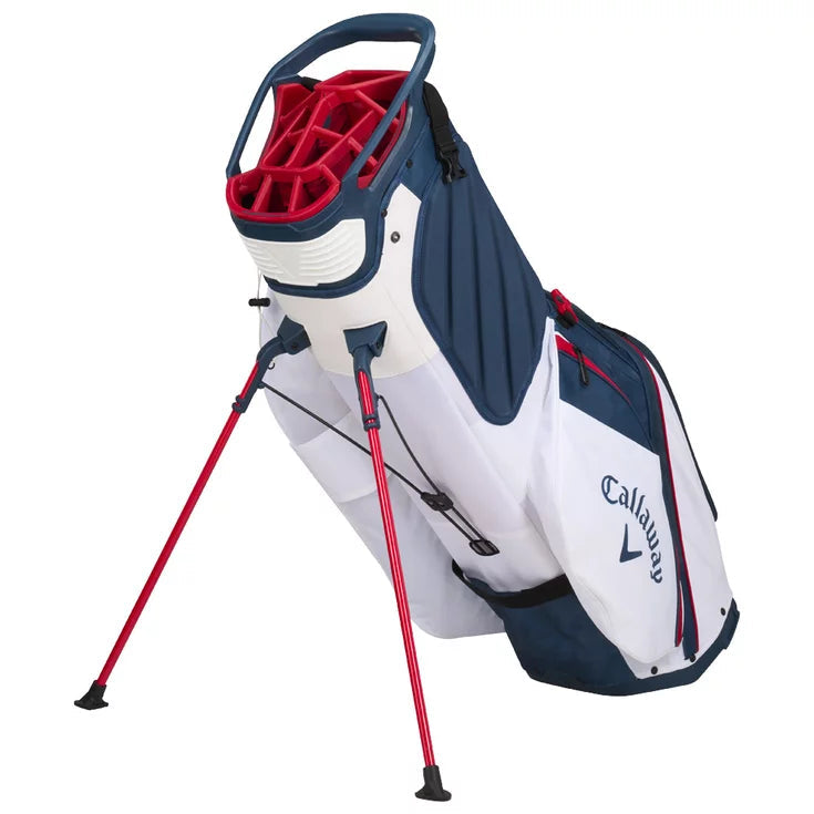 Callaway sac trépied Fairway 14 Navy Houdstooth White Red 2024