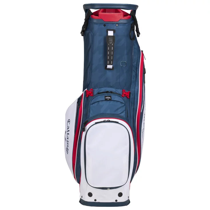 Callaway sac trépied Fairway 14 Navy Houdstooth White Red 2024