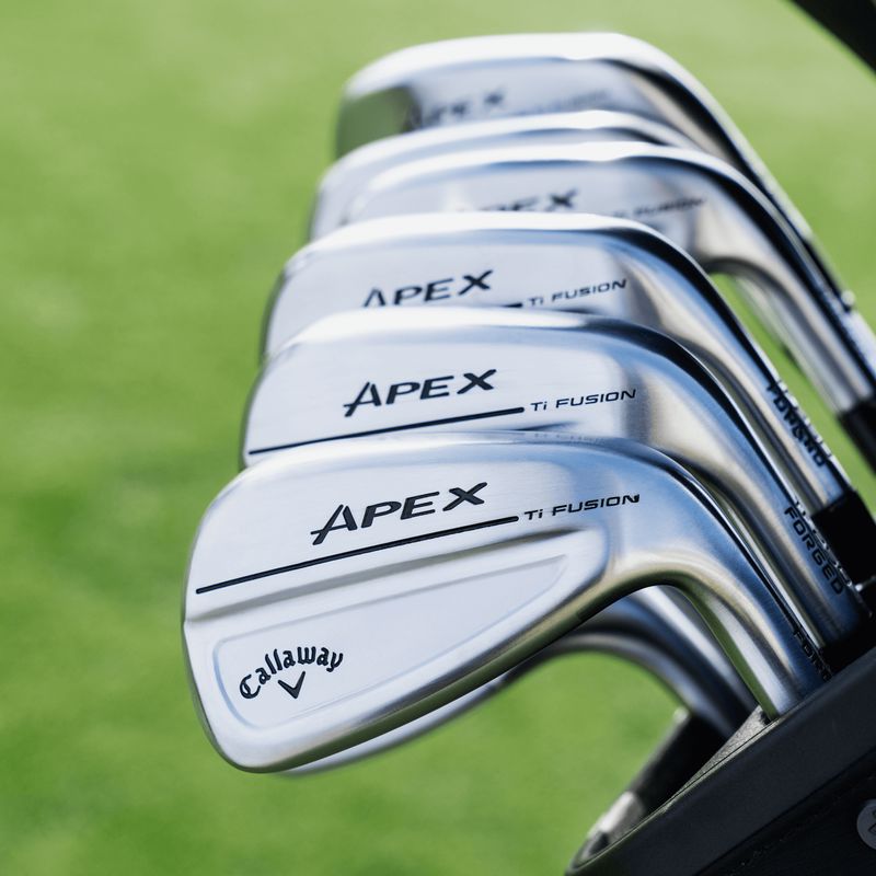 Callaway Serie de fers APEX TI Fusion 250