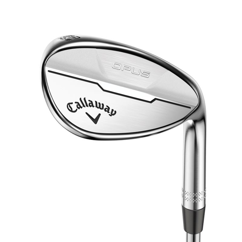 Callaway Wedges Opus chrome brossé Femme