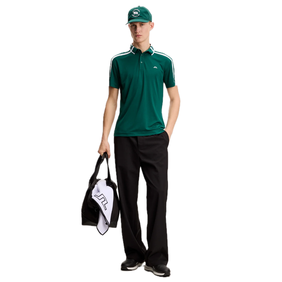 J.Lindeberg Polo Bozak Forest Biome