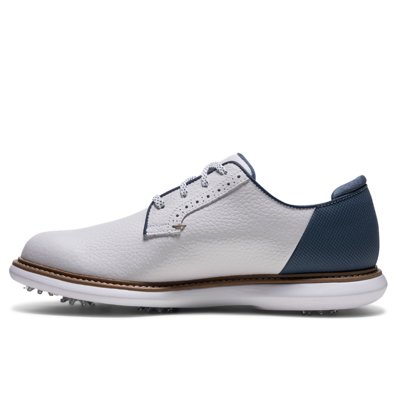 FootJoy Chaussures Traditions Blanc/Bleu