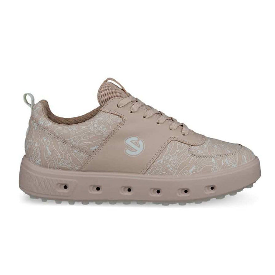 ECCO Chaussures de golf Street 720 Graphic Rose Dust W