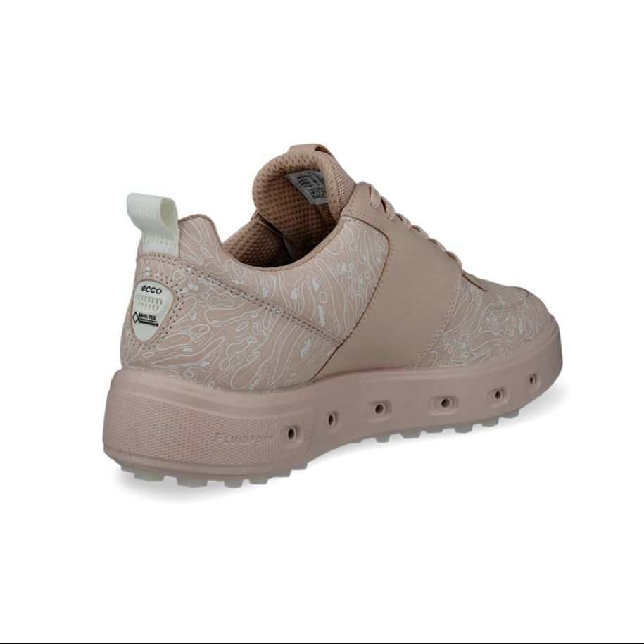ECCO Chaussures de golf Street 720 Graphic Rose Dust W - GolfCenter.fr