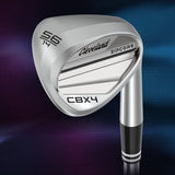 Cleveland Wedge CBX 4 ZIPCORE Wedges homme Cleveland Golf