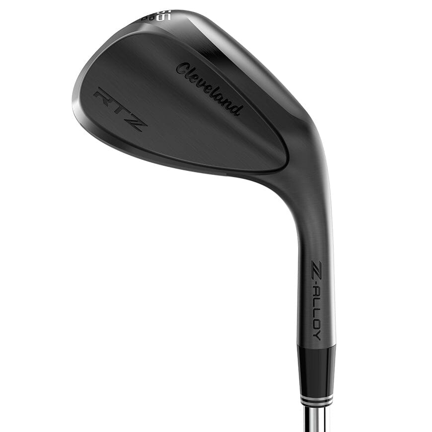 Cleveland Wedge RTZ Noir Satin