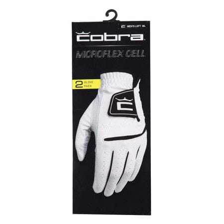 Cobra Gant MICROFLEX CELL (pack de 2) Gants de golf Cobra Golf