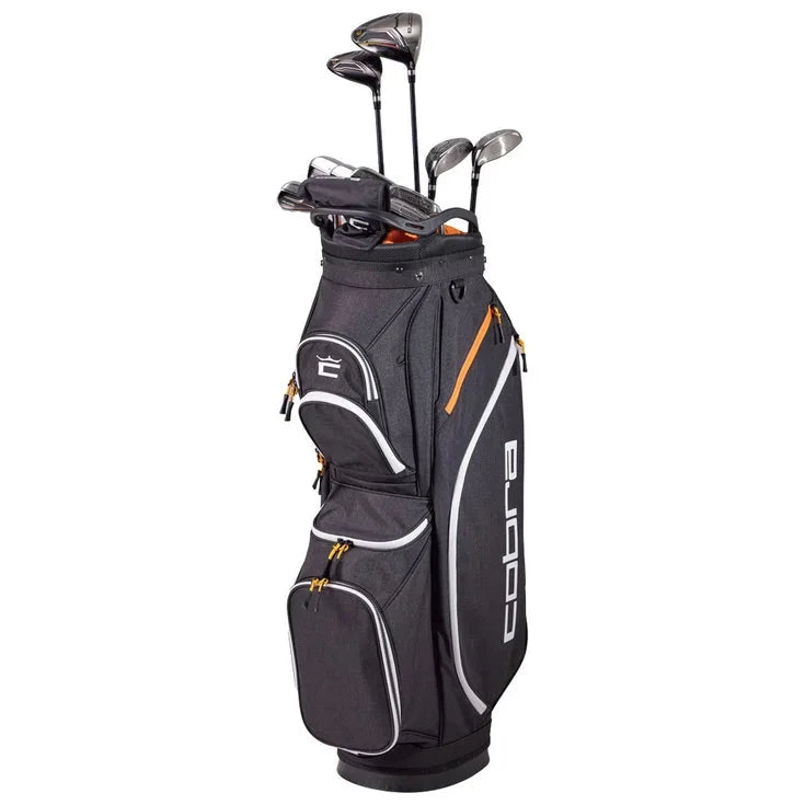 Cobra PACK COMPLET FLY XL Black Gold Acier 2025