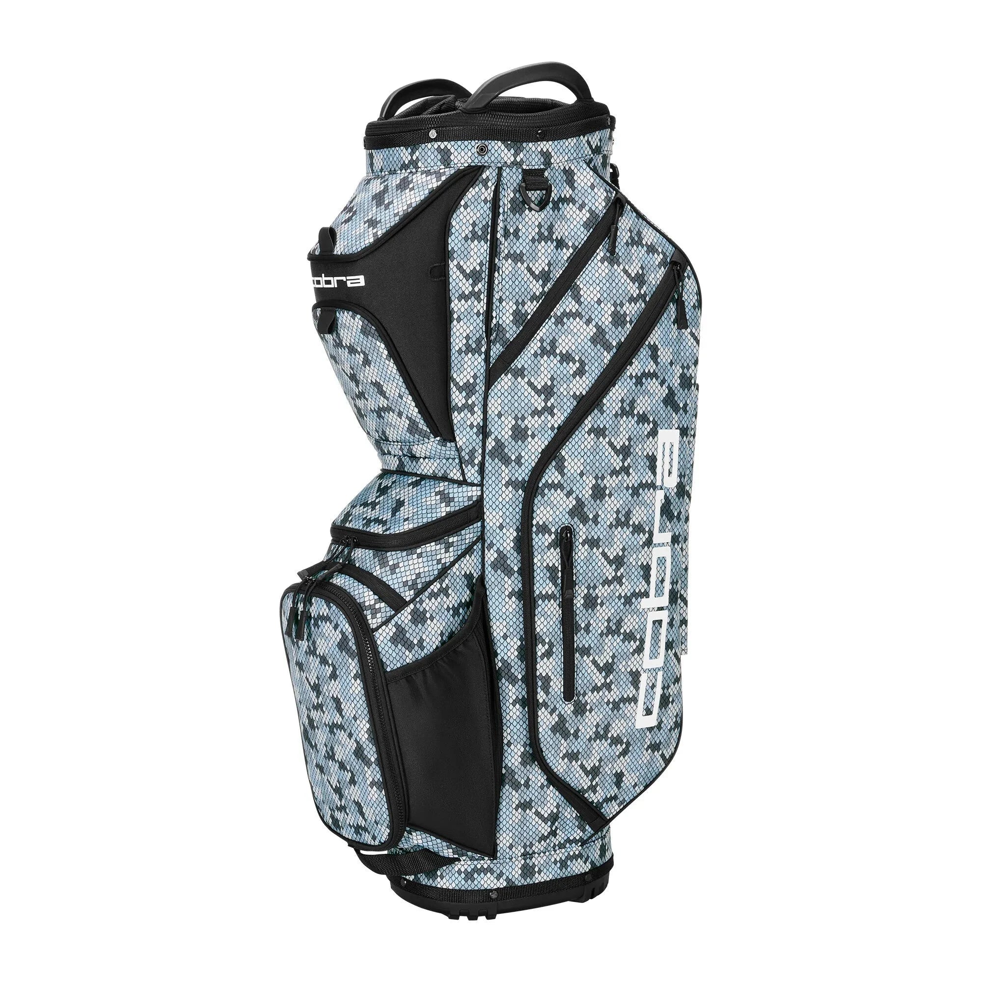 Cobra Sac Chariot Ultradry Pro Noir Winter Snake Camo 2025