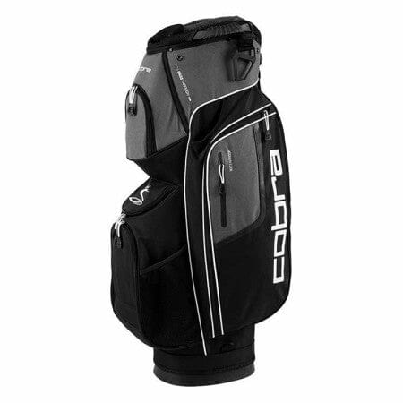 Cobra sac FLY XL Noir Blanc Gris Sacs chariot Cobra Golf