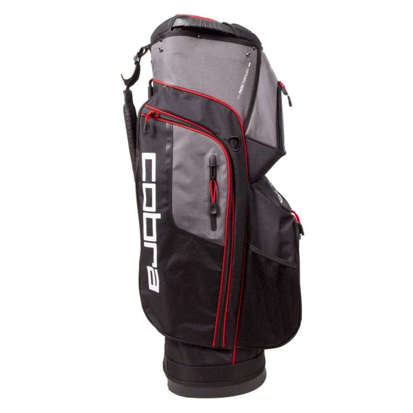 Cobra sac FLY XL Noir Blanc Rouge Sacs chariot Cobra Golf