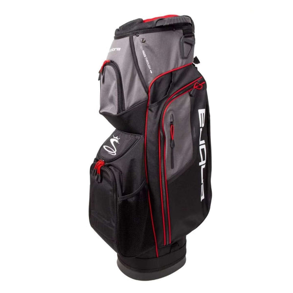 Cobra sac FLY XL Noir Blanc Rouge Sacs chariot Cobra Golf