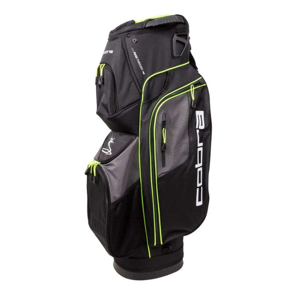 Cobra sac FLY XL Noir Jaune Gris Sacs chariot Cobra Golf