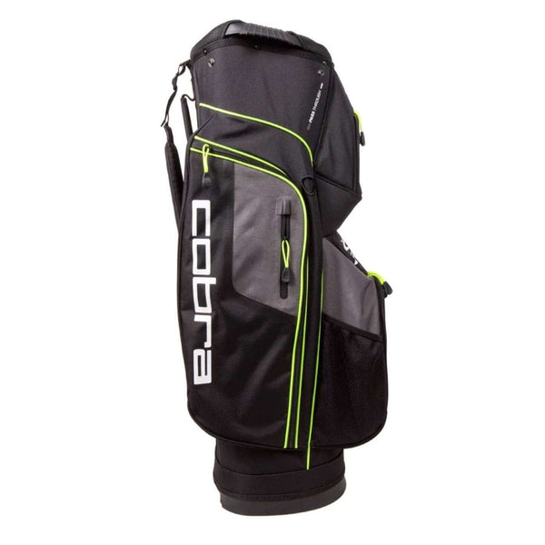 Cobra sac FLY XL Noir Jaune Gris Sacs chariot Cobra Golf