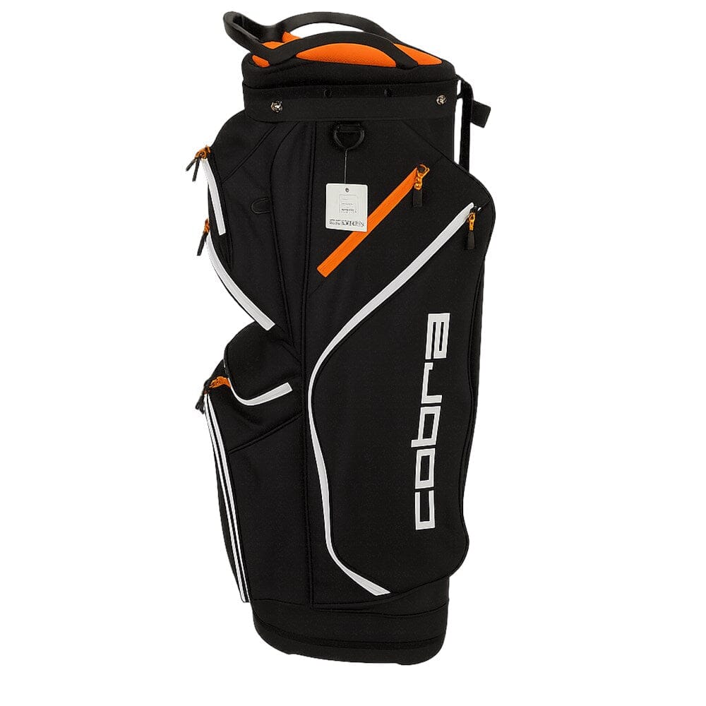 Cobra sac FLY XL Noir Orange