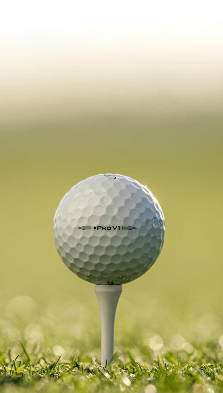 balles de golf