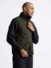 Cross Sportswear Doudoune sans manches Creek Vert Kaki