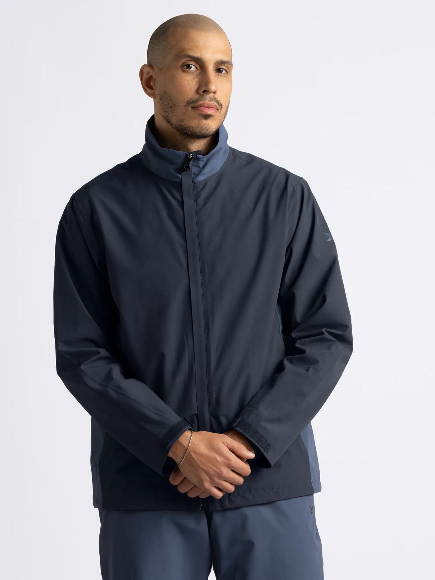 Cross Sportswear Veste de Pluie Cloud 2.0 FTX Bleu Marine